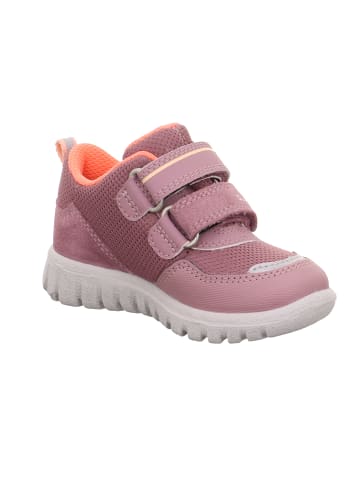 superfit Lauflernschuh SPORT7 MINI in Lila/Orange