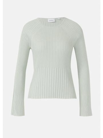 comma Strickpullover in 6143_salbeigrün