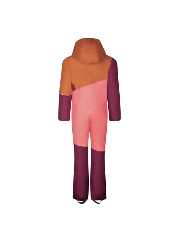 Trollkids Schneeanzug Hallingdal in caramel