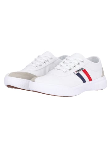 Kawasaki Canvas sneakers Leap Retro in 1002 White