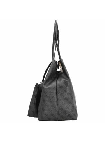 Guess Eco Victtoria - Shopper 2in1 L 40 cm (coal logo) in coal logo