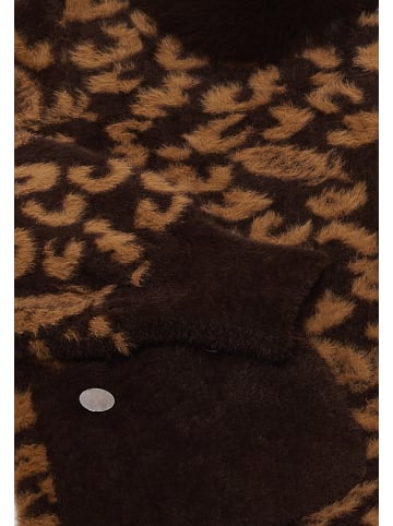 immy Damen Strickjacke in Braun