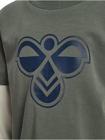 Hummel T-Shirt Hmlmini Jungen in CASTOR GRAY