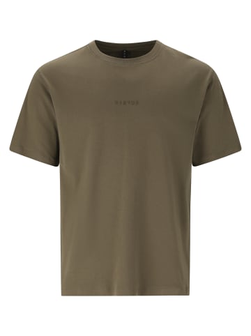 Virtus T-Shirt Dill in 1321 Crocodile