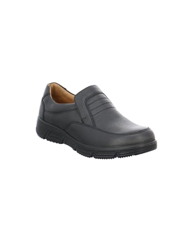 Jomos Sportlicher Slipper in schwarz