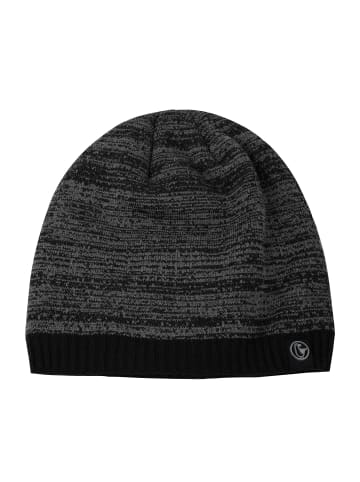 SCHIETWETTER Strickmütze Magnus in schwarz/grey melange