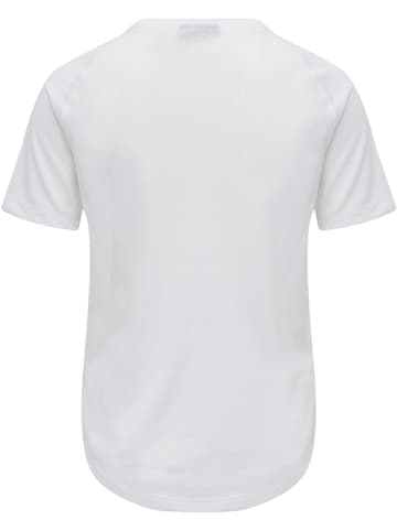 Hummel Hummel T-Shirt Hmlvanja Multisport Damen Atmungsaktiv in WHITE