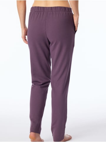 Schiesser Pyjamahose Mix & Relax in malve