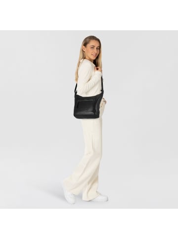 Greenburry Colombiana Umhängetasche Leder 27 cm black