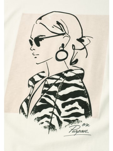 Street One T-Shirt in weiß