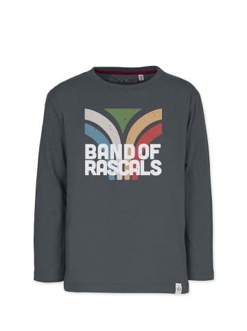 Band of Rascals Longsleeves " Fountain " in grau