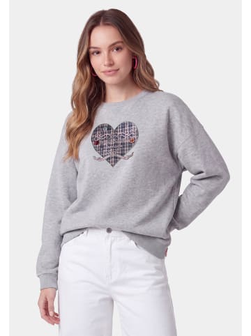 myMo Women Sweatshirt in Grey