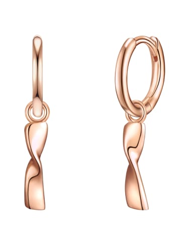 Glanzstücke München Creolen Sterling Silber in roségold