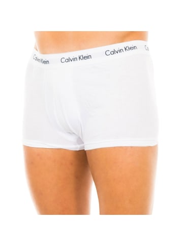 CALVIN KLEIN UNDERWEAR 3er-Set: Boxershorts in White