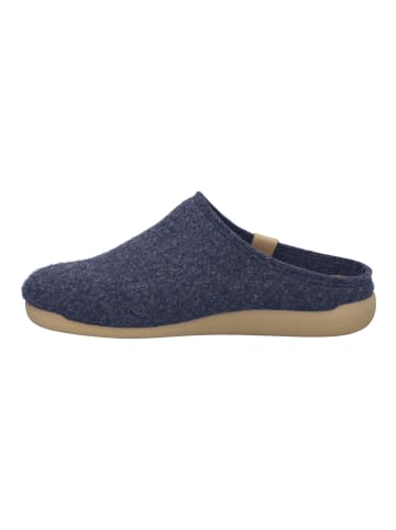 Josef Seibel Hausschuh Carson 02 in blau