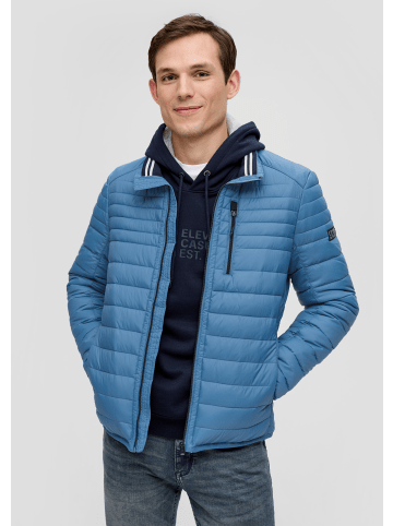 s.Oliver Outdoor-Jacke langarm in Blau