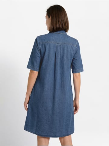 Marie Lund Kleid Lisa in medium stone - 0007