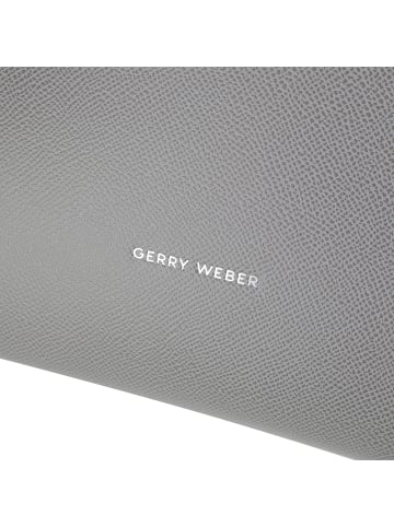 Gerry Weber Handtasche 'Principle  in Hellgrau 37,00 x 30,00 x 16,00 cm'