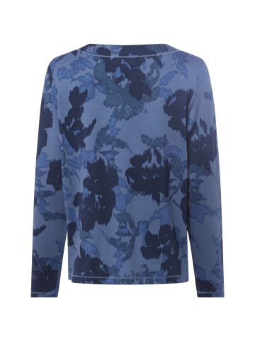 Olsen Sweatshirt Henny in indigo marine - 0001