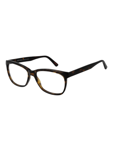 Andy Wolf Unisex Optische Fassungen Rechtwinklig Braun