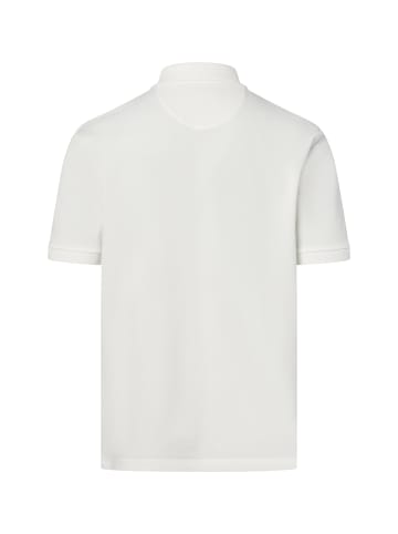 Nils Sundström Poloshirt in ecru - 0012