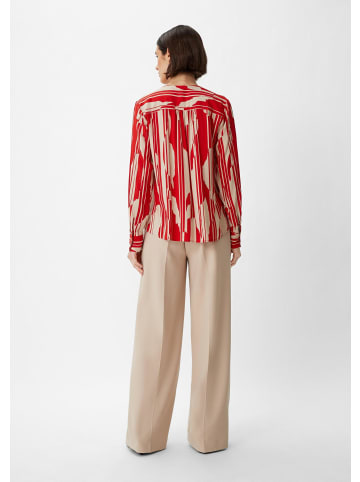 comma Bluse in 30A1_preiselbeere