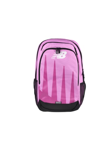 New Balance New Balance Oversidez Print Backpack in Rosa