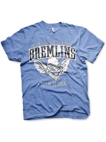 Gremlins T-Shirt "Kingston Falls 1984" in Blau