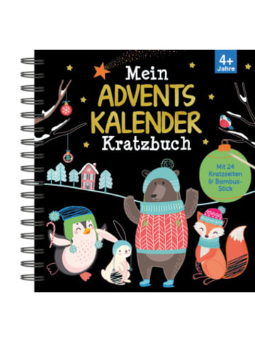Schwager & Steinlein Buch - Mein Adventskalender-Kratzbuch