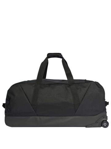 adidas Tiro League Trolley - Sporttasche XL 80 cm (black/white) in schwarz weiß