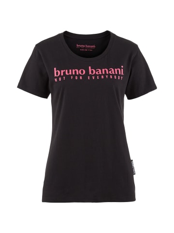 Bruno Banani T-Shirt Avery in Schwarz
