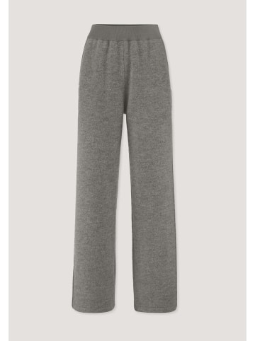Hessnatur Hessnatur Strickhose Relaxed aus reiner Bio-Merinowolle in grau