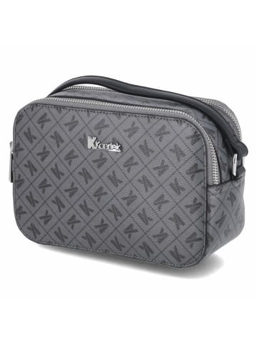 Kaerlek Handtasche in anthrazit