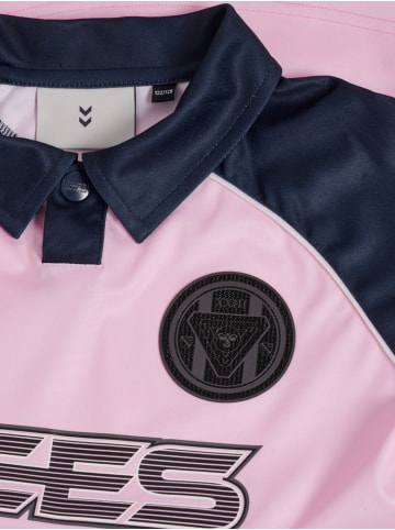 Hummel Shirt "Loose Tiger Soccer Jersey S/S" in Pink