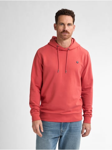 Petrol Industries Bequemer Hoodie Driftwood in Rot