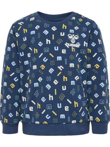 Hummel Hummel Sweatshirt Hmlhappy Jungen in SARGASSO SEA