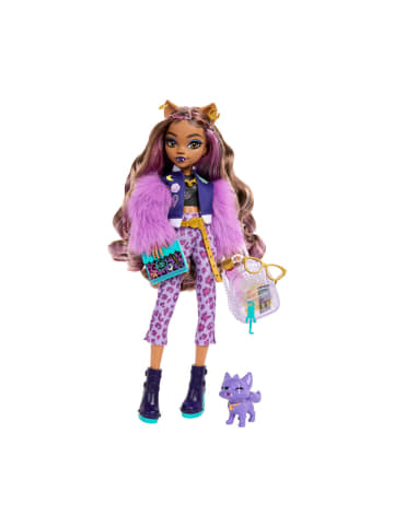 Monster High Modepuppe Refresh Core Clawdeen Doll, ab 4 Jahre