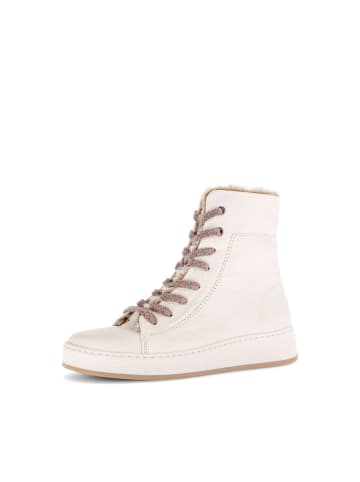 Gabor Sneaker high in creme
