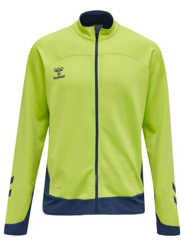 Hummel Hummel Jacke Hmllead Multisport Herren Leichte Design Feuchtigkeitsabsorbierenden in LIME PUNCH