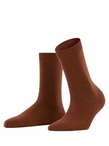 Falke Socken Cosy Wool in Caramel