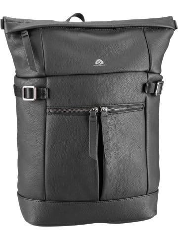 Greenburry Rucksack / Backpack Fanny in New Black