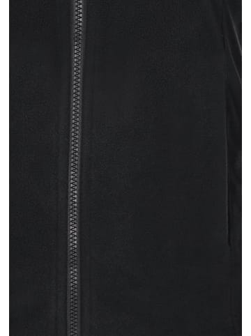 DreiMaster Women Fleece Jacket in Schwarz