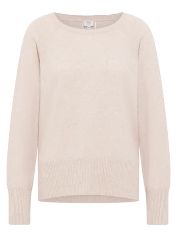 Eterna Strick Pullover in beige