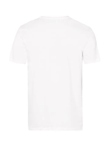 Hanro V-Shirt Living Shirts in Weiß