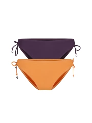 Linga Dore mit Schnur 2-pack uni Slip in Vignetto/sunset