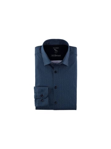OLYMP Langarm Business Hemd für Herren in blau