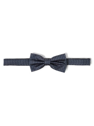 Finshley & Harding London Fliege in marine - 0002