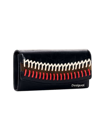 Desigual Portemonnaie 'Sonique Marina' in schwarz