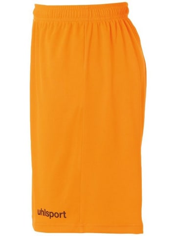 uhlsport  Sportshorts "Center Basic Shorts Ohne Innenslip" in Orange