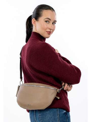 SURI FREY Umhängetasche SFY Henny in taupe